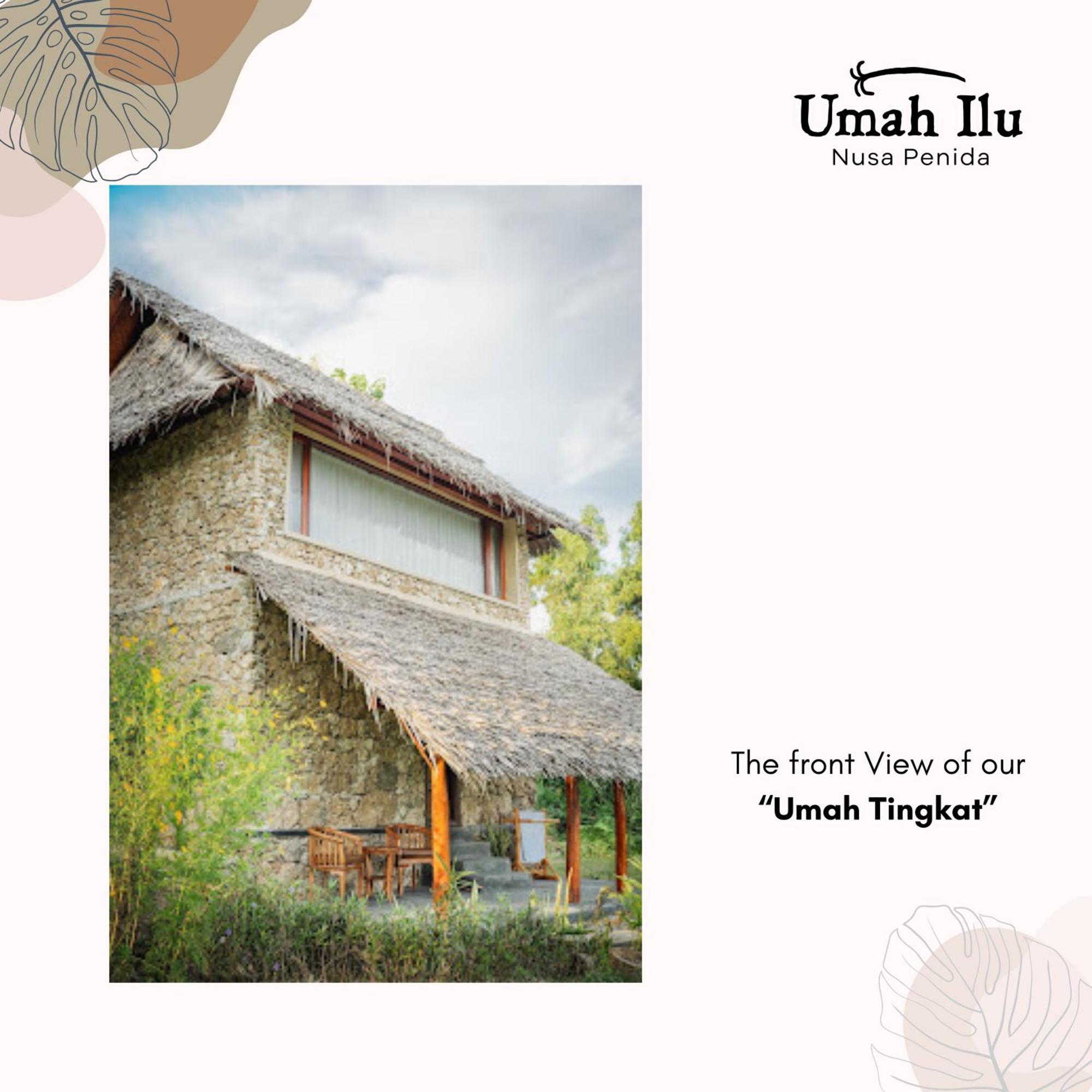 Umah Ilu Island Retreat Villa Toyapakeh Bagian luar foto
