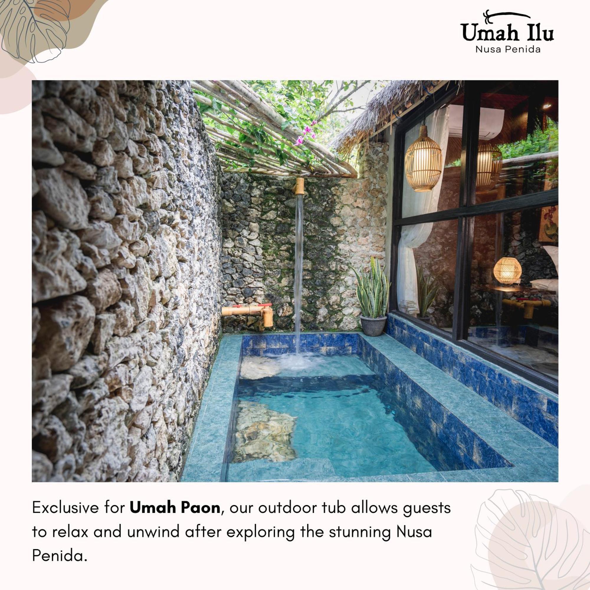 Umah Ilu Island Retreat Villa Toyapakeh Bagian luar foto