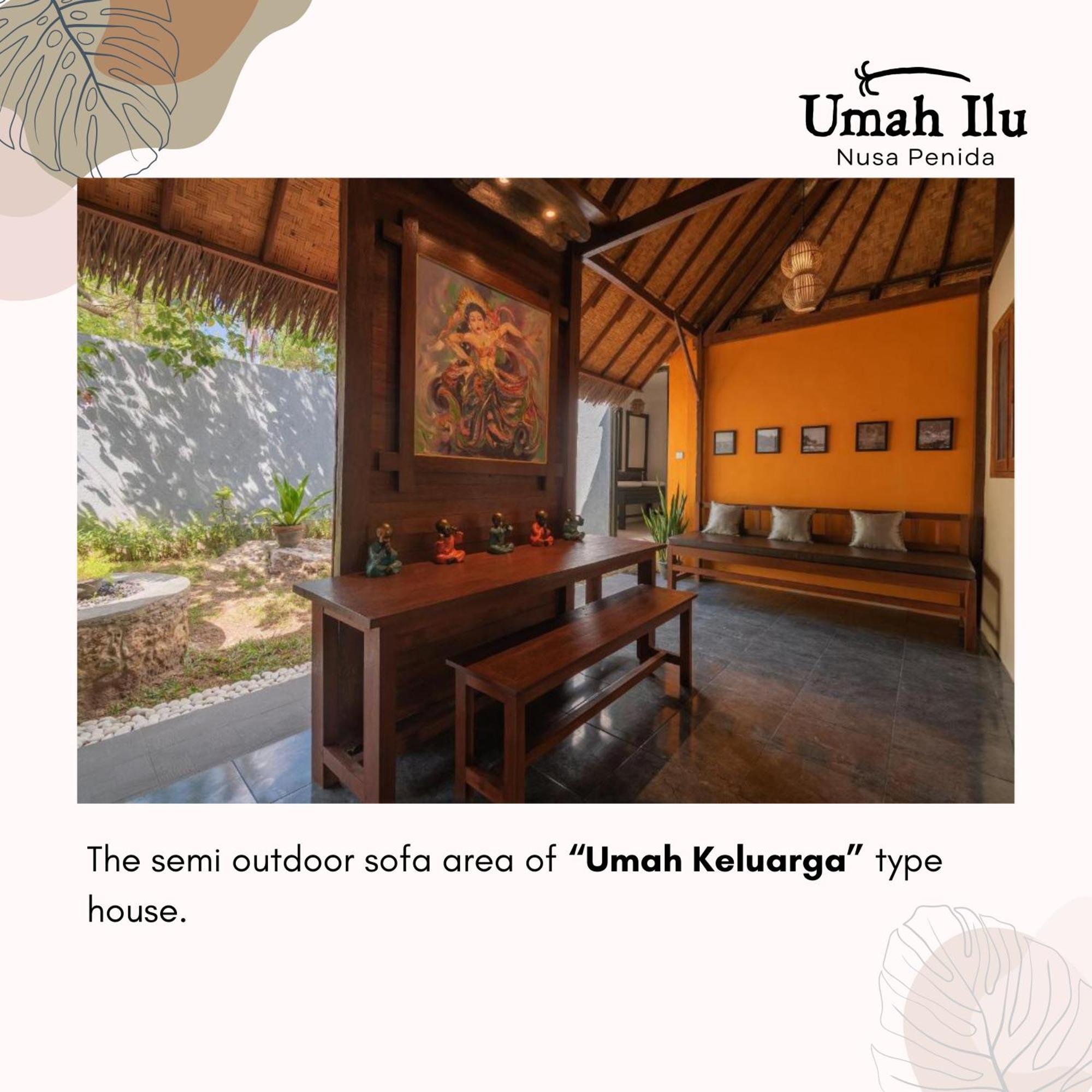 Umah Ilu Island Retreat Villa Toyapakeh Bagian luar foto