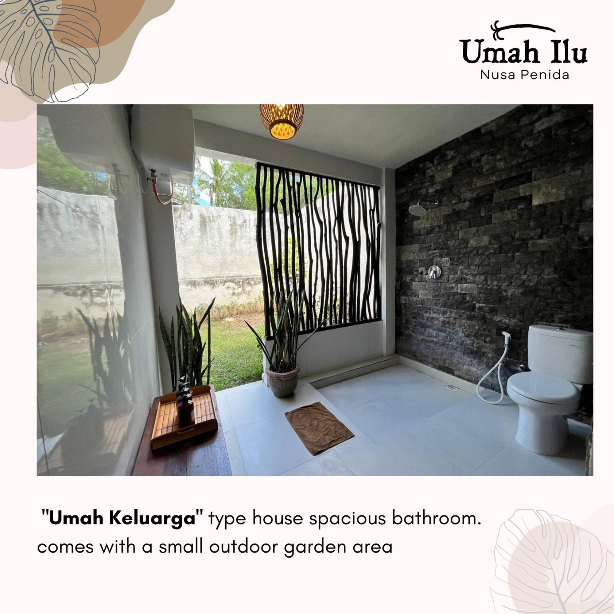 Umah Ilu Island Retreat Villa Toyapakeh Bagian luar foto