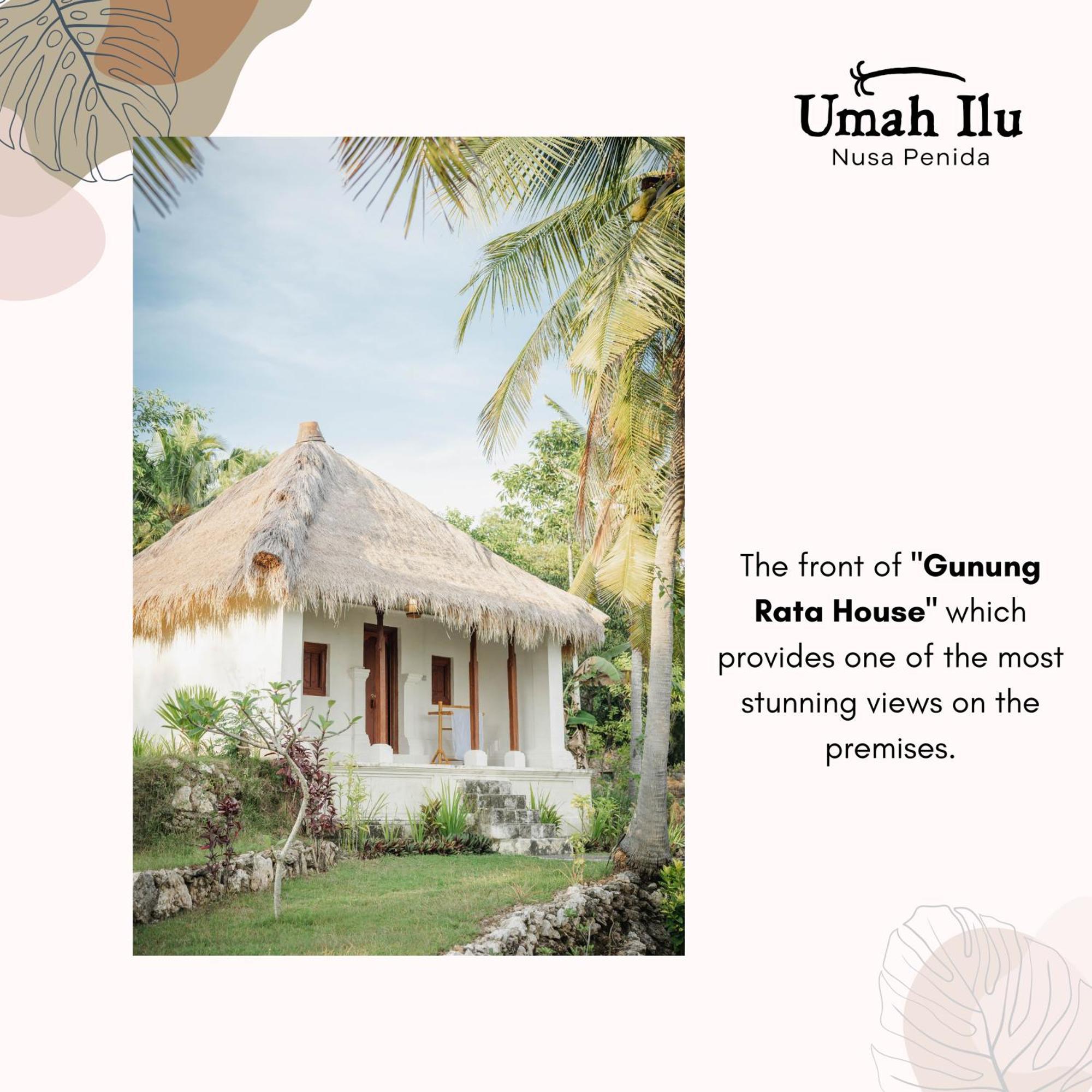 Umah Ilu Island Retreat Villa Toyapakeh Bagian luar foto