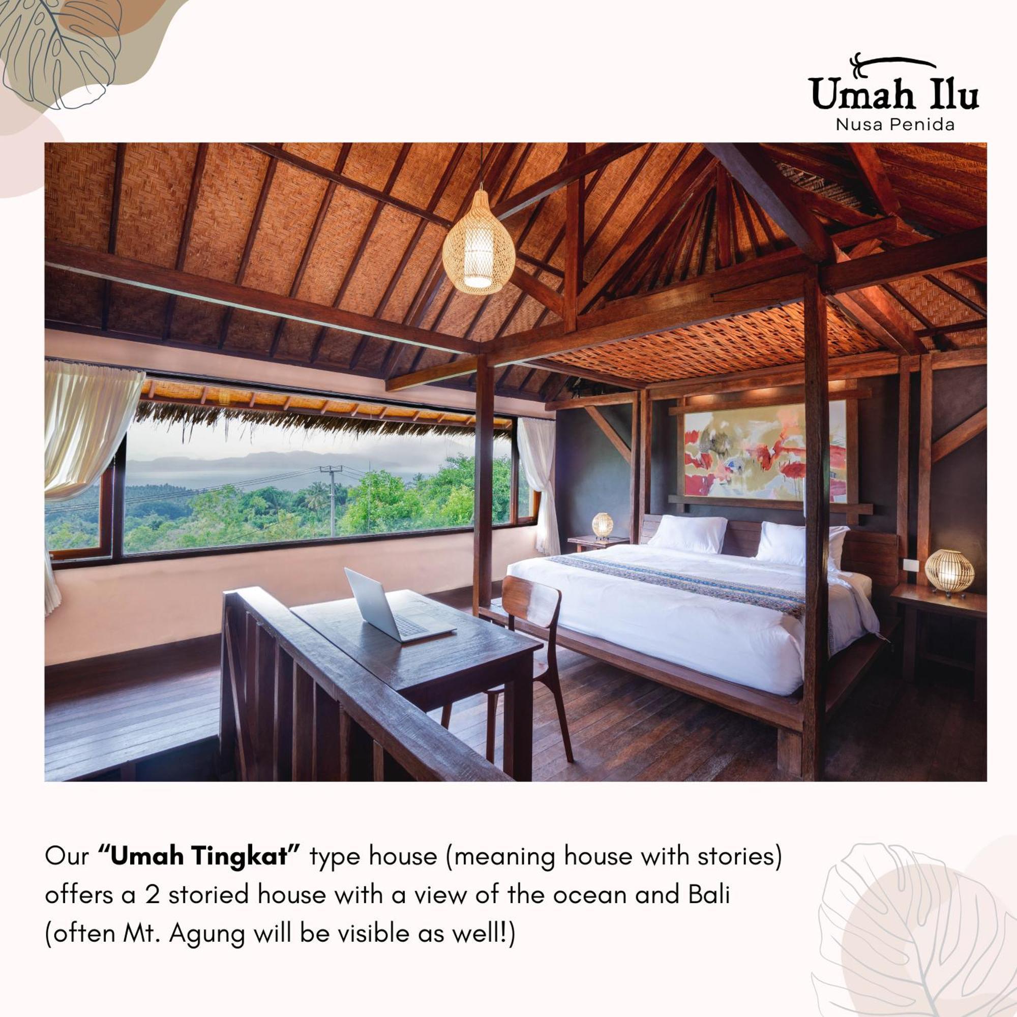Umah Ilu Island Retreat Villa Toyapakeh Bagian luar foto