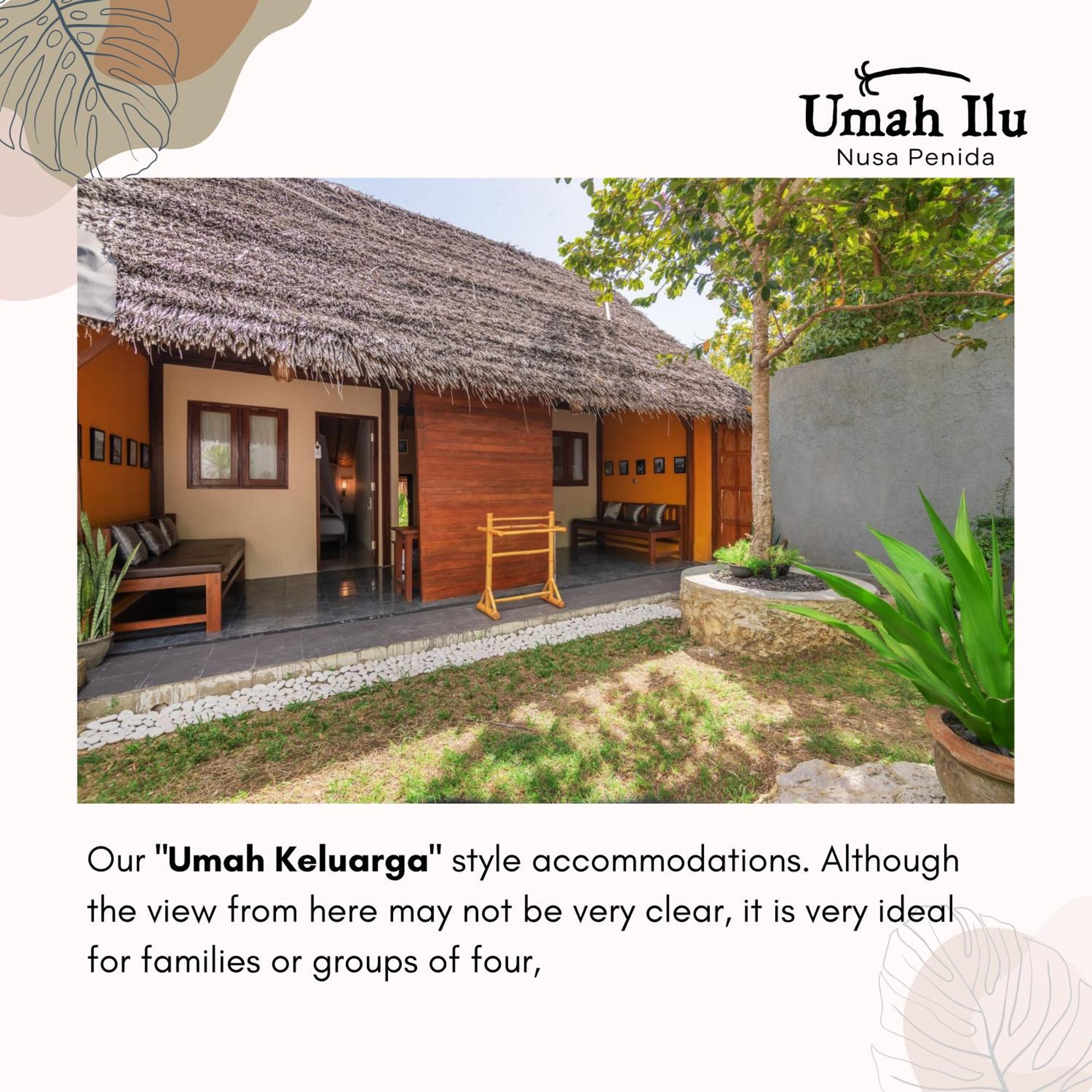 Umah Ilu Island Retreat Villa Toyapakeh Bagian luar foto