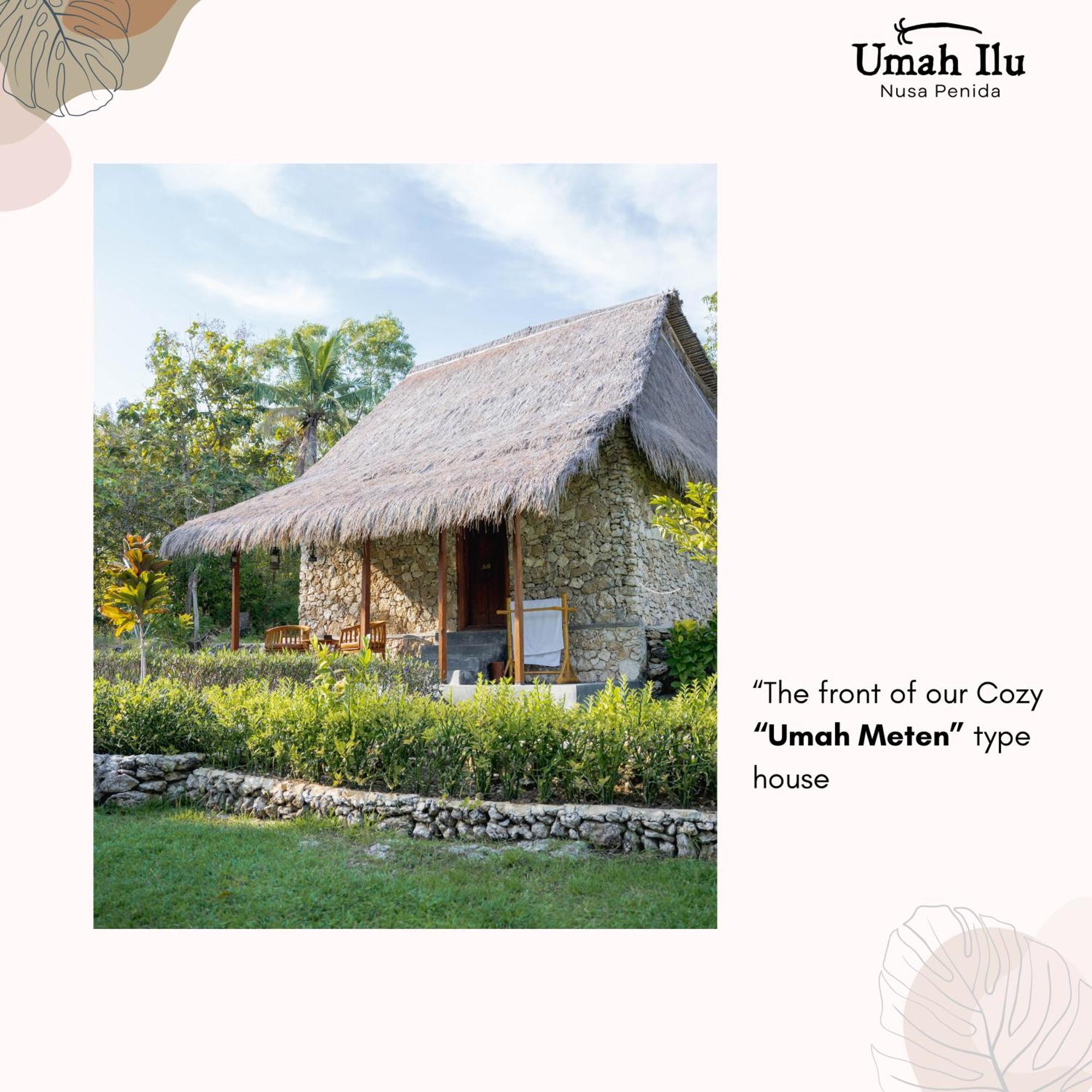 Umah Ilu Island Retreat Villa Toyapakeh Bagian luar foto